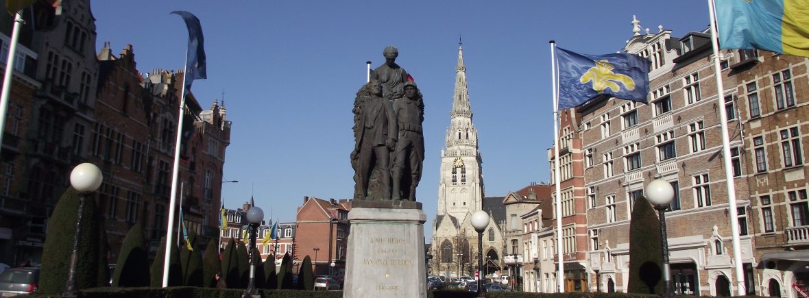 Anderlecht, Dapperheidsplein